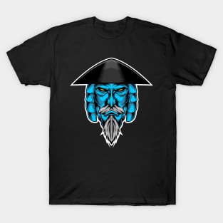 blue samurai T-Shirt